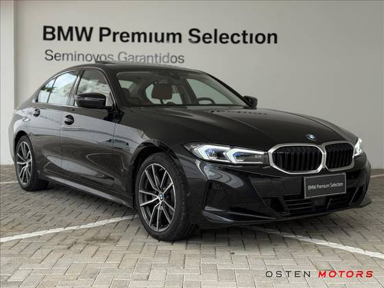 BMW 320i 2.0 16V TURBO FLEX SPORT GP AUTOMÁTICO
